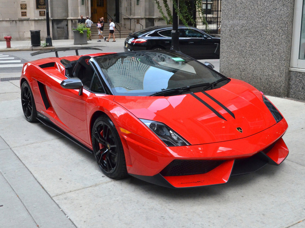 Gallardo Spyder